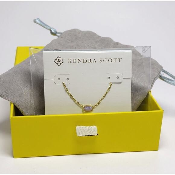 Kendra Scott Mini Elisa & Haven Heart Bracelet | NIB Necklace Bracelet Set - Picture 5 of 8